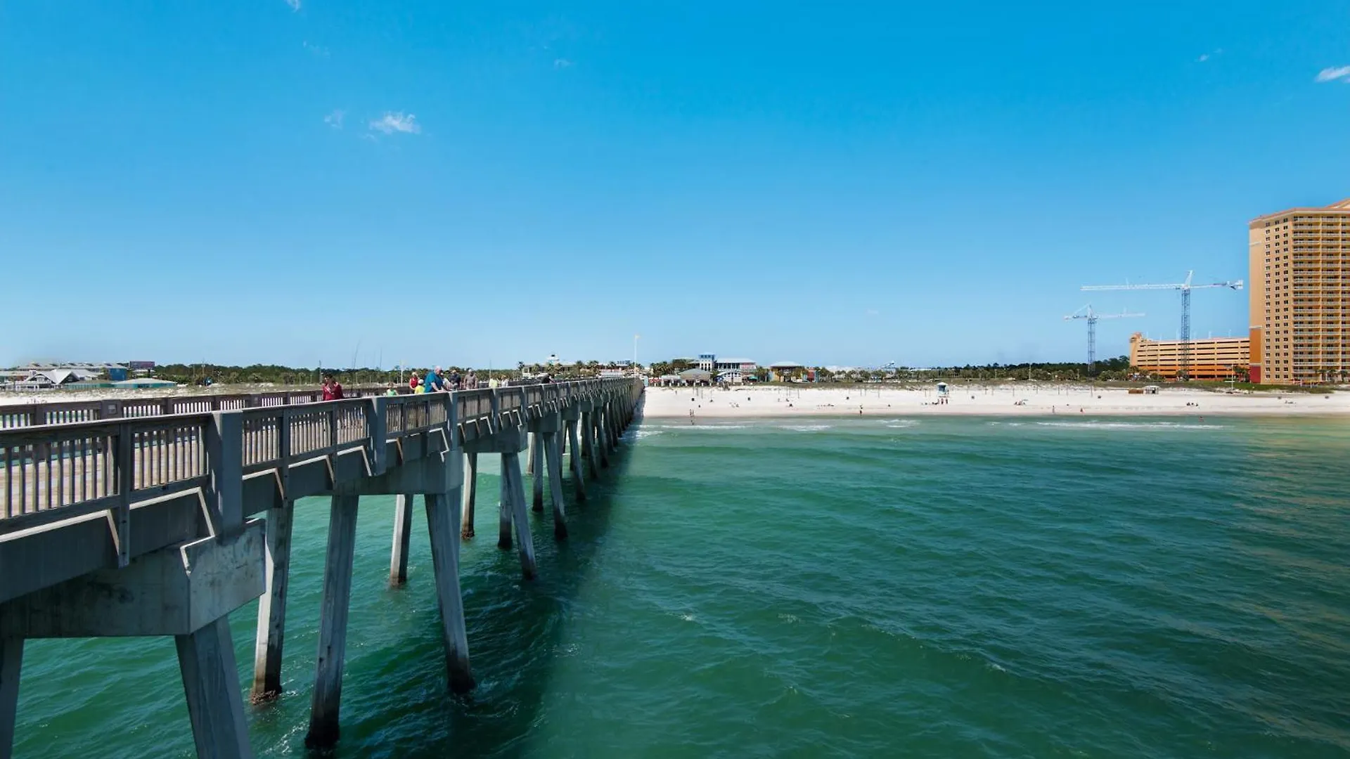 Colorful Cottage Next To Pier Park W/ Gulf Views And Pool! Panama City Beach USA