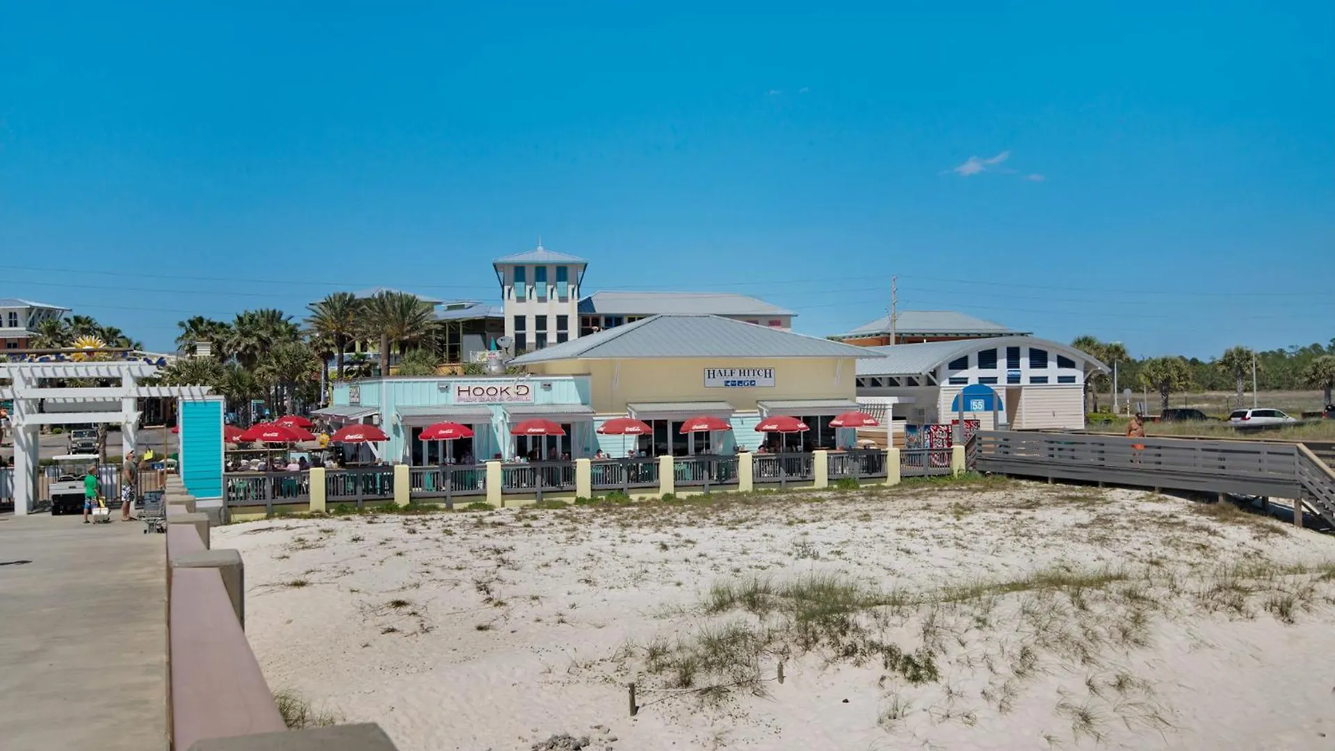 Colorful Cottage Next To Pier Park W/ Gulf Views And Pool! Panama City Beach 0*,