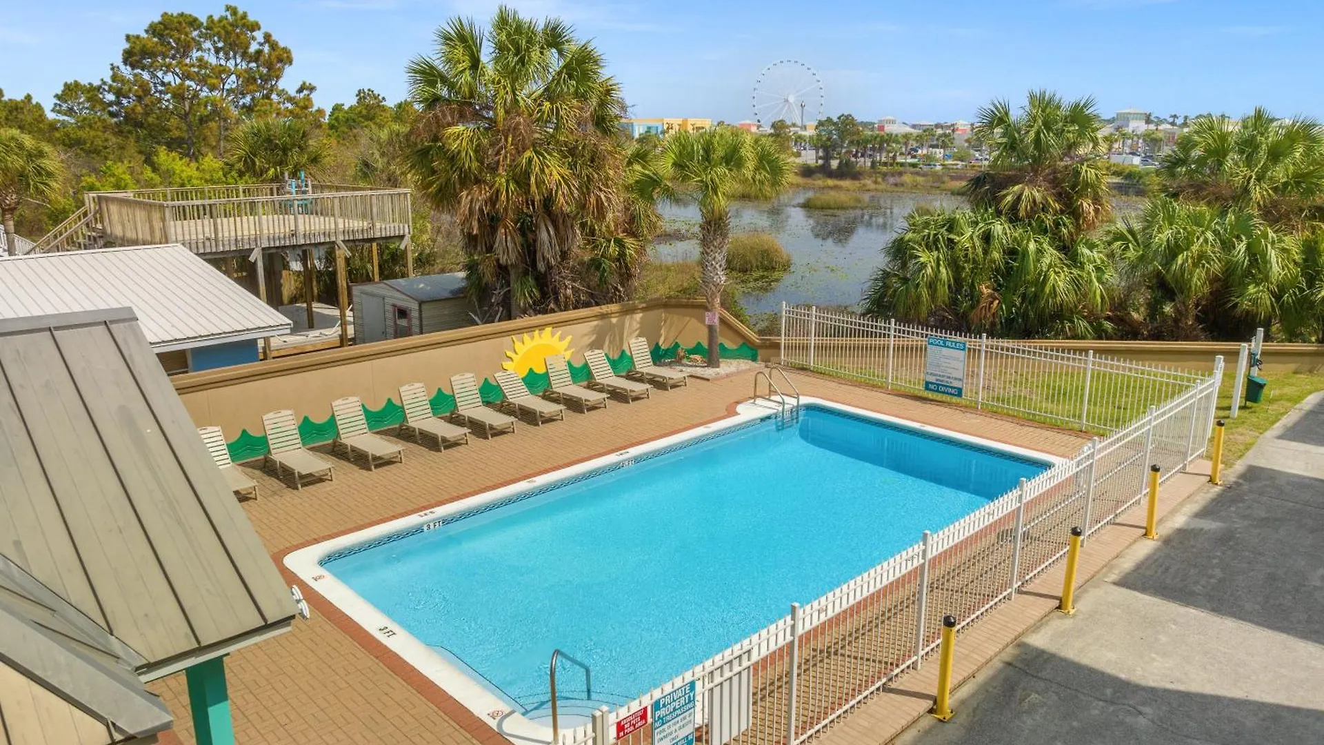 Colorful Cottage Next To Pier Park W/ Gulf Views And Pool! Panama City Beach Semesterbostad